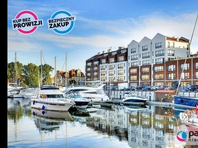 Wyjątkowy apartament przy Marinie 3 pok. Szafarnia