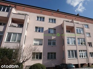 2-pokojowe mieszkanie z balkonem, 46,81 m², cegła