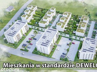 3 pokoje, balkon, winda, parking, zieleń, cisza