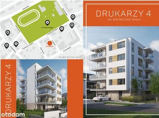 Apartament Przy Parku Słowackiego (68 M2)