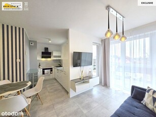 Apartament z balkonem, klimatyzacja, blisko plaży