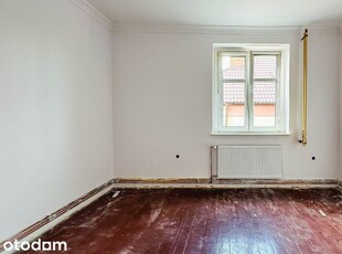 DWA MIESZKANIA 60m2, lokal z witryną 53m2, REMONT!