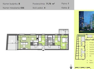 Komfortowe M4 w świetnej lokalizacji