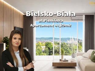 Mieszkanie na sprzedaż, 41 m², 2 pokoje Bielsko-Biała