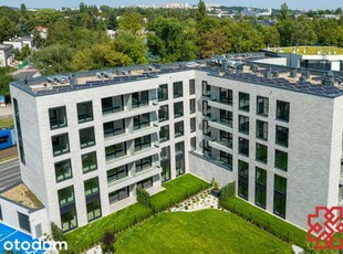 Nowe/4 Pokoje Przy Parku Lotników/Balkon