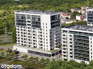 Nowe z Widokiem|Gotowe|2 Pokoje|9 Piętro|42.66m2