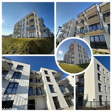 Dwupoziomowy apartament z dużym tarasem Kochłowice