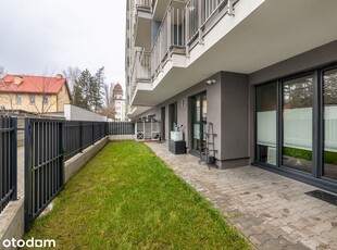 Piękny apartament z ogródkiem na Karolewie