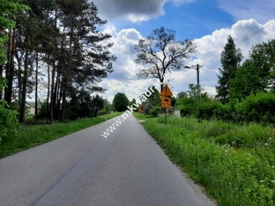 Działka budowlana Bartoszówka