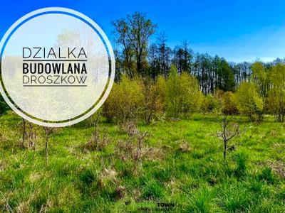 Działka budowlana Droszków