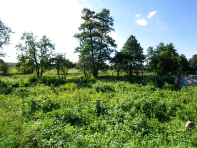 Działka budowlana Gwizdanów