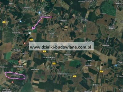 Działka budowlana Jaszowice