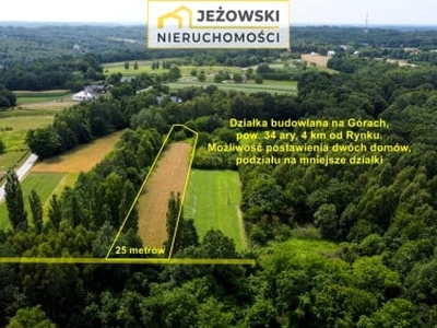 Działka budowlana Kazimierz Dolny