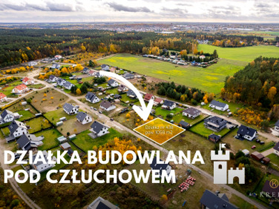 Działka budowlana Kiełpin