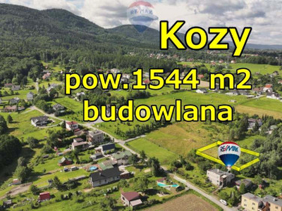 Działka budowlana Kozy