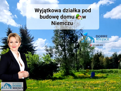 Działka budowlana Niemcz