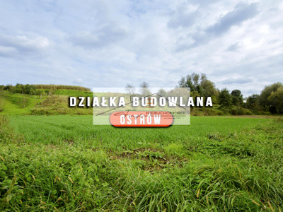 Działka budowlana Ostrów