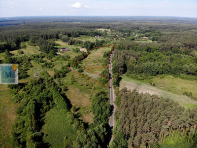 Działka budowlana Sterków