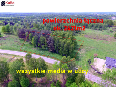 Działka budowlana, ul. Brzozowa