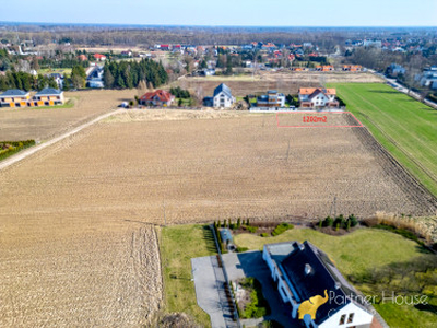 Działka budowlana, ul. Hoserów