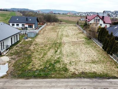 Działka budowlana, ul. Pogodna