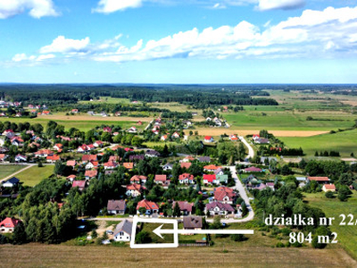 Działka budowlana, ul. Różana