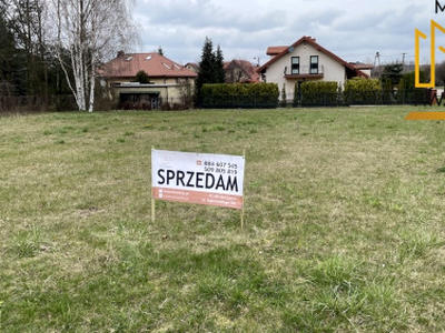 Działka budowlana, ul. Sieradzka