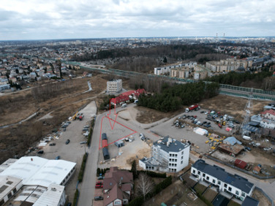 Działka budowlana, ul. Trawiasta