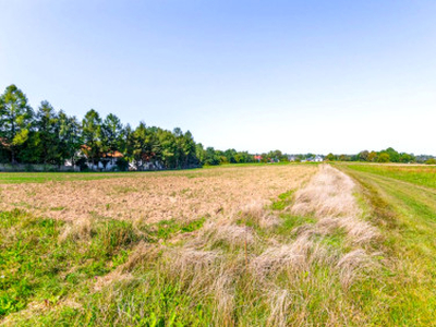 Działka budowlana Uniszowice