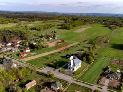 Działka budowlana Zdżary