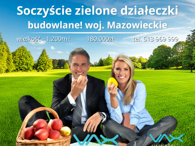 Działka Gniewniewice Folwarczne