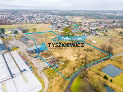 Działka inwestycyjna Czersk