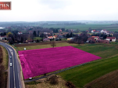 Działka komercyjna Trójca