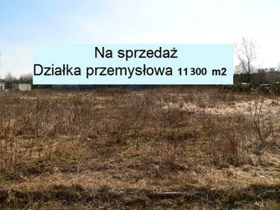 Działka przemysłowa Szczecin