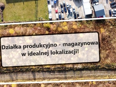 Działka przemysłowa, ul. Strzelińska