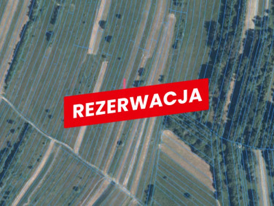 Działka rekreacyjna Trybsz