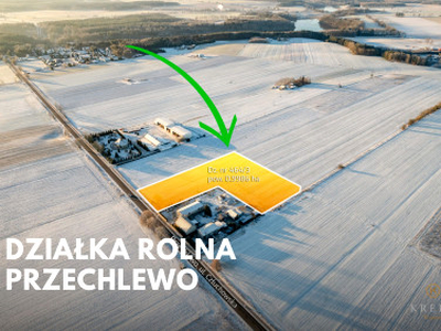 Działka rolna Przechlewo