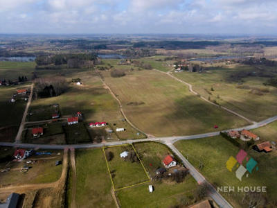 Działka rolno-budowlana Lubiewo