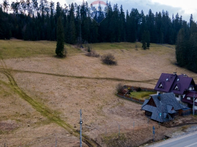 Działka rolno-budowlana Poronin