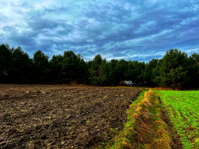 Działka rolno-budowlana, ul. Pod Górą