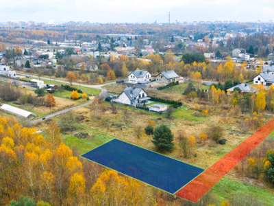 Działka, ul. Parczyńskiego