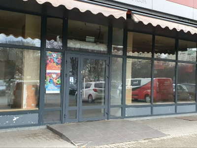 Lokal handlowy, Aleja Solidarności