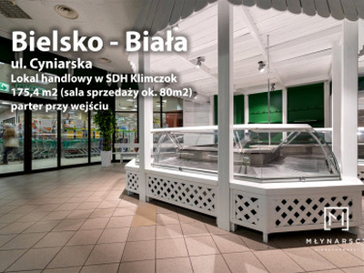 Lokal handlowy Bielsko-Biała