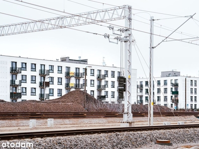 3-pokojowe mieszkanie 47m2 + balkon Bezpośrednio