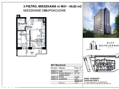 Inwestycja - Mieszkania wyk.deweloperskie- Rzeszów