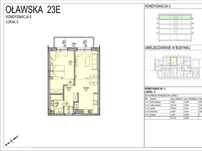 Mieszkanie na sprzedaż 54,70m2