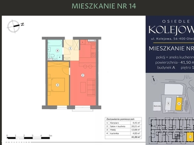 Oleśnica centrum - Osiedle Kolejowa | M14