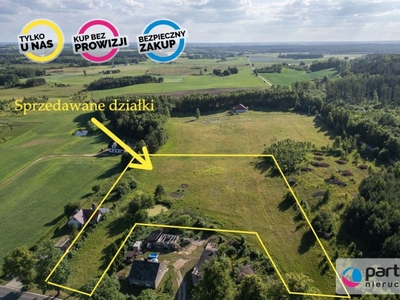 Działka 1820 m2 z warunkami zabudowy pod lasem!