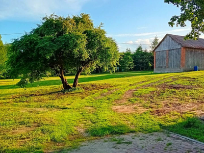 DZIAŁKA BUDOWLANA 3150m2 HUTA ŻUŁAWSKA (MILEJEWO)