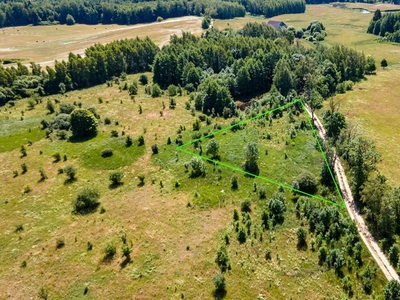 Działka budowlana Księżno